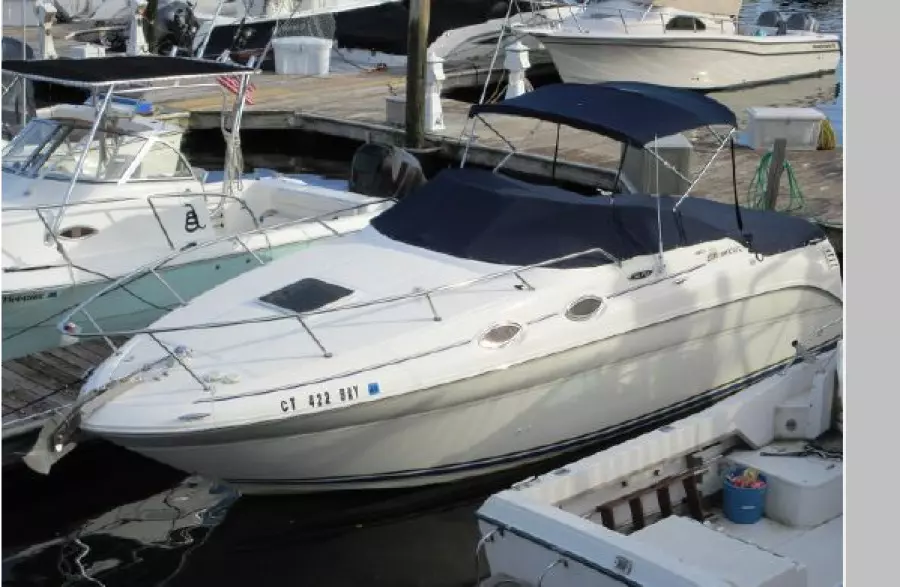 2002 Sea Ray 260 Sundancer