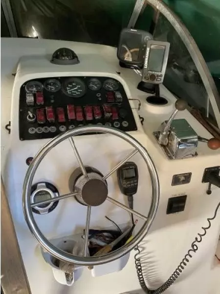 1999 Shamrock 246 Walkaround