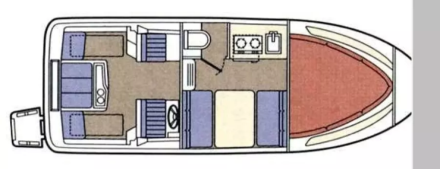 1998 Bayliner 2452 Ciera Express