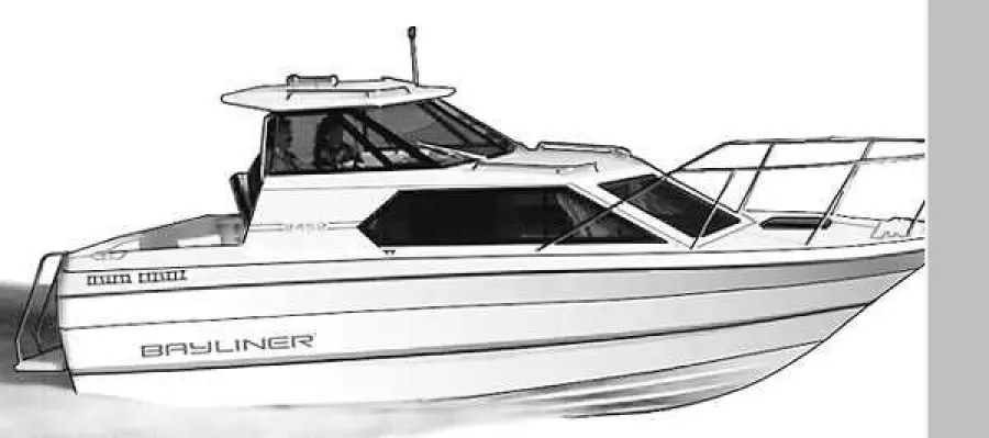 1998 Bayliner 2452 Ciera Express
