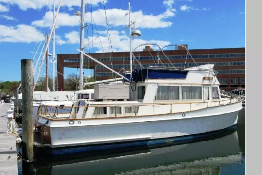 1980 Grand Banks 42 Classic