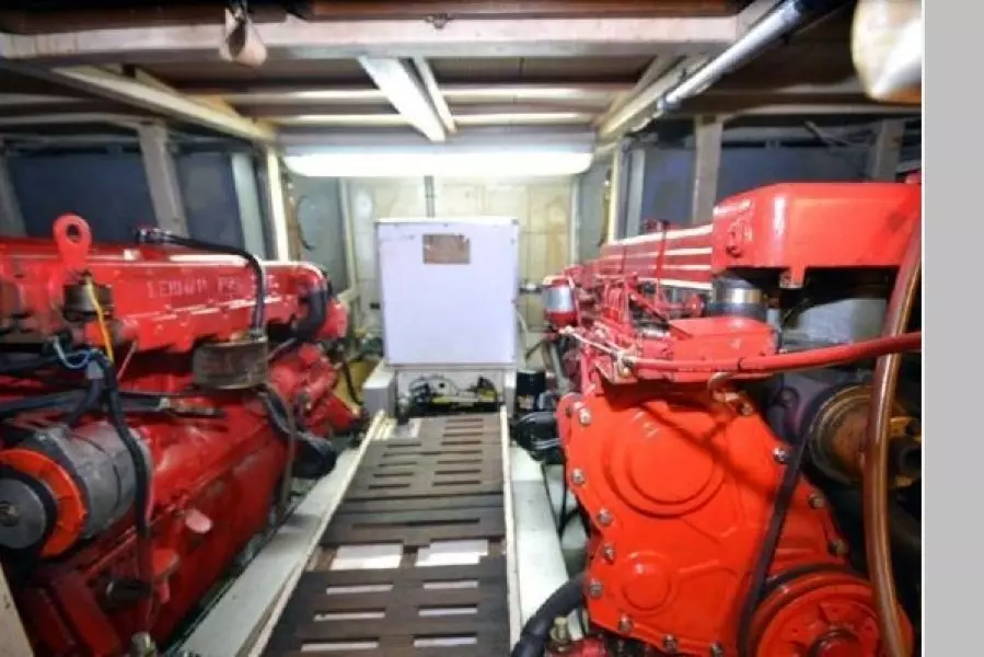 1980 Grand Banks 42 Classic