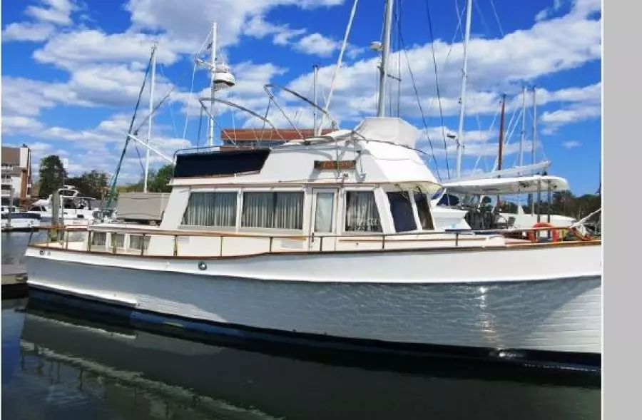 1980 Grand Banks 42 Classic