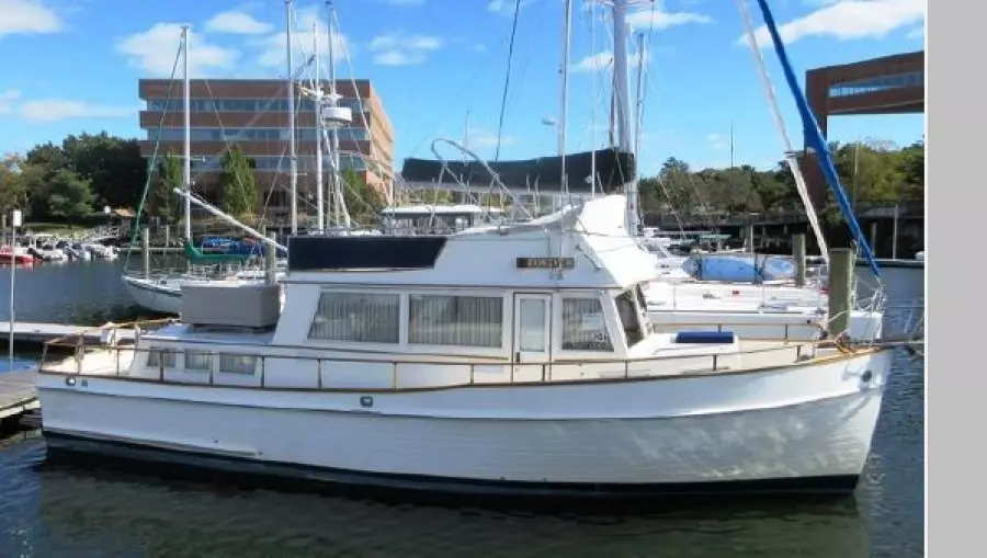 1980 Grand Banks 42 Classic