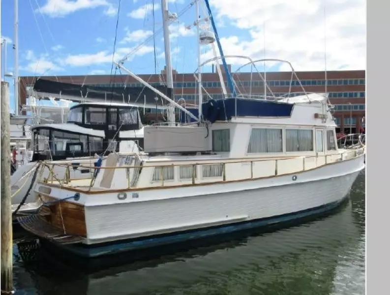 1980 Grand Banks 42 Classic