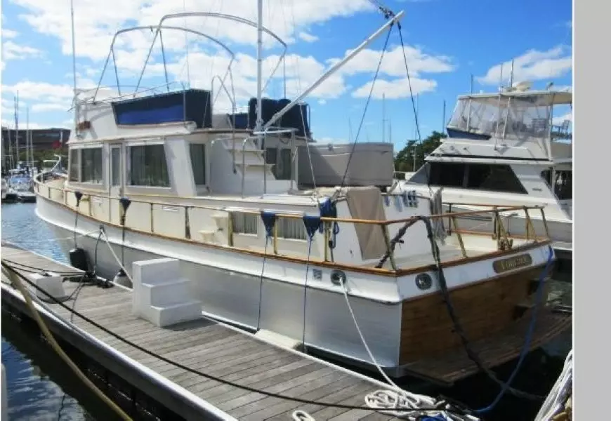 1980 Grand Banks 42 Classic