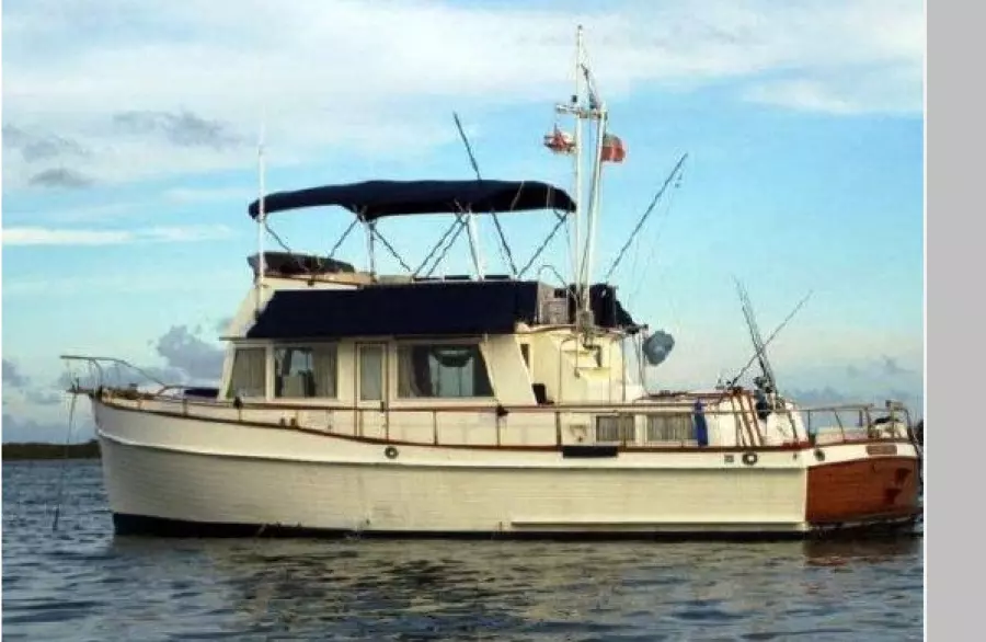 1980 Grand Banks 42 Classic
