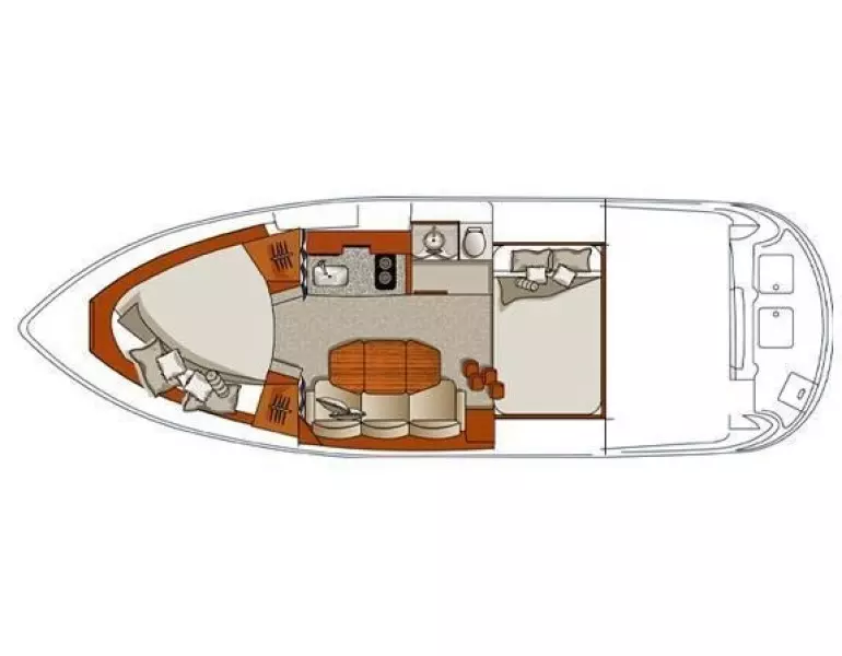 2006 Four Winns 378 Vista