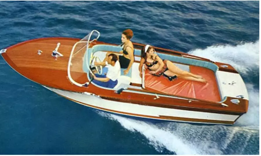 1967 Riva Junior