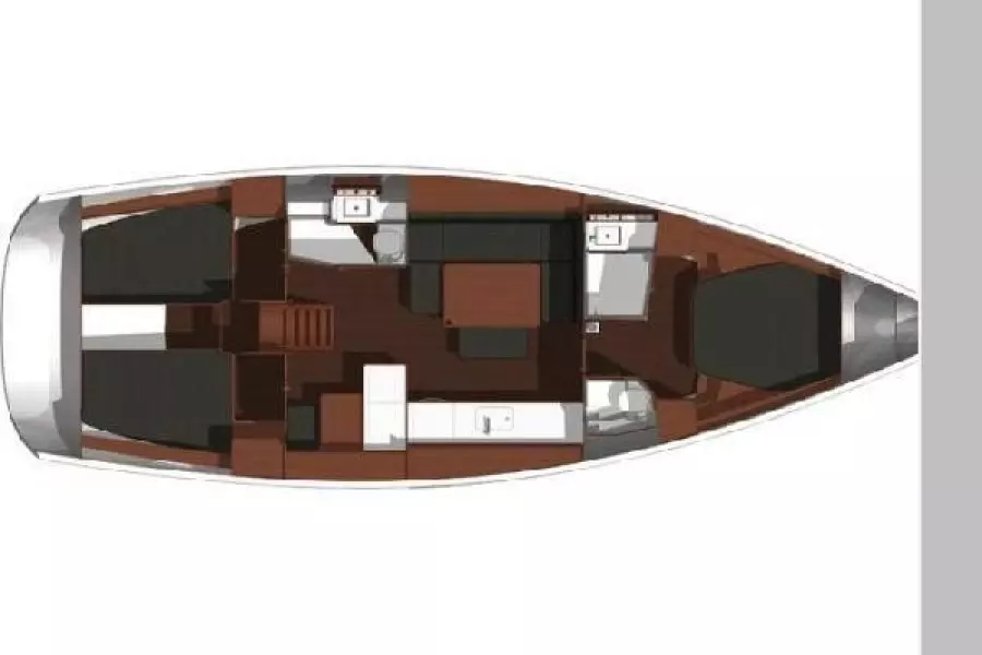 2013 Dufour 445 Grand Large