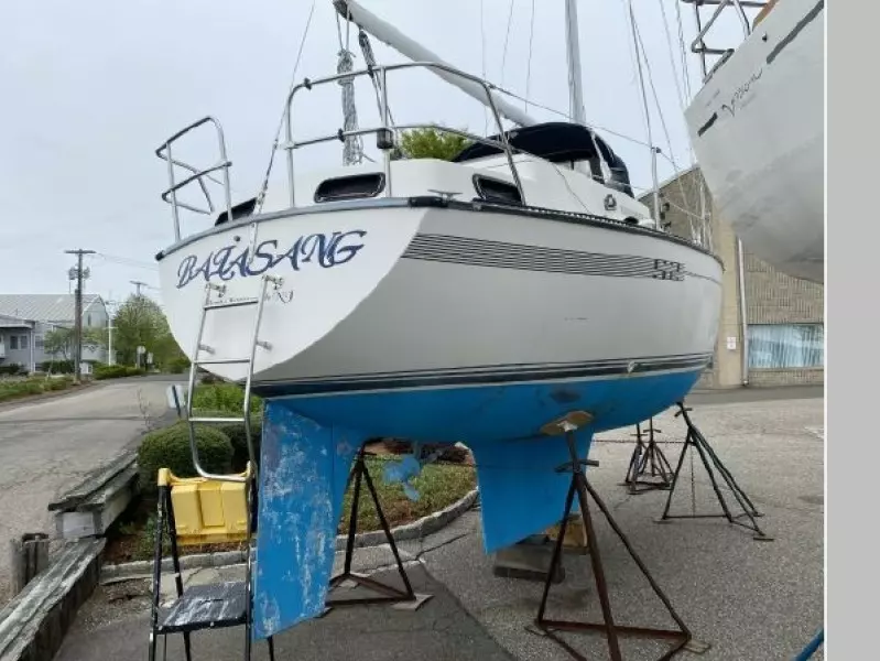1987 S2 Center Cockpit Sloop