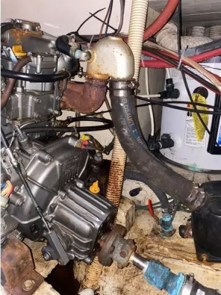 1987 S2 Center Cockpit Sloop