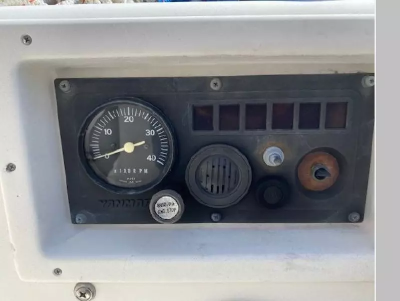 1987 S2 Center Cockpit Sloop