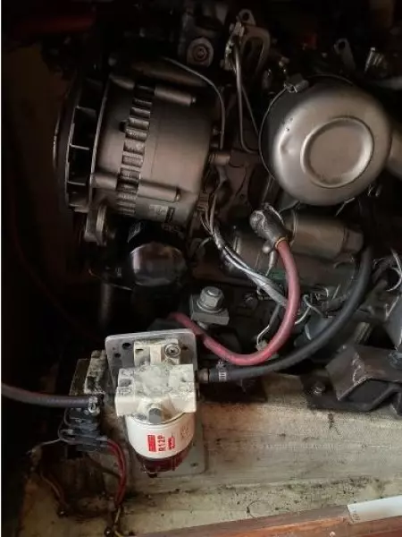 1987 S2 Center Cockpit Sloop