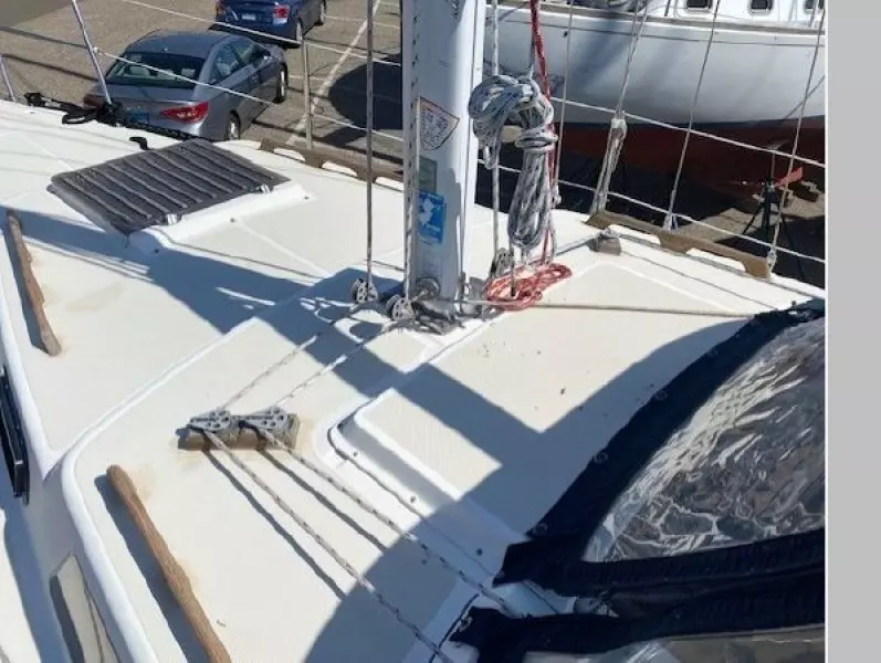 1987 S2 Center Cockpit Sloop