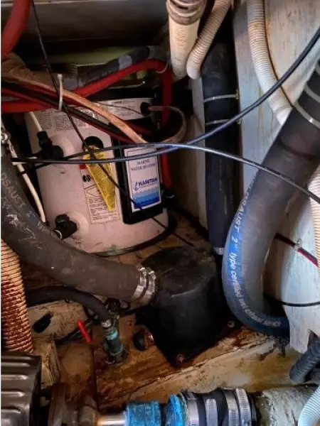 1987 S2 Center Cockpit Sloop