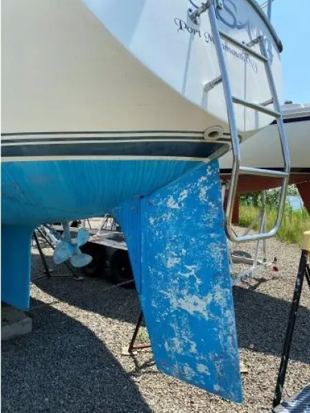 1987 S2 Center Cockpit Sloop