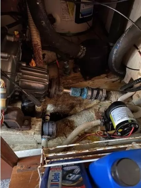 1987 S2 Center Cockpit Sloop