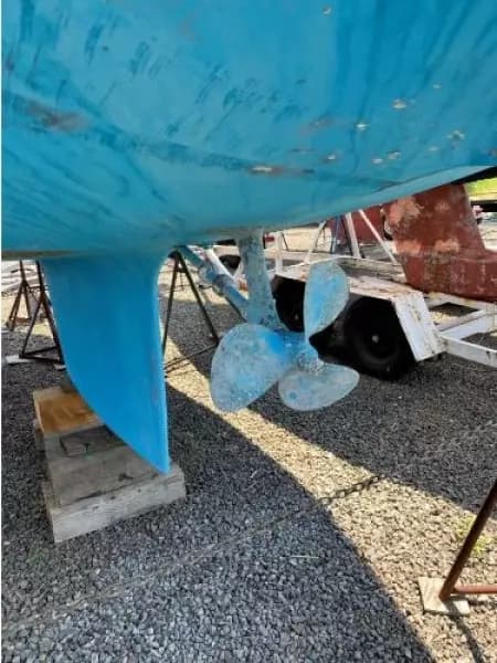 1987 S2 Center Cockpit Sloop