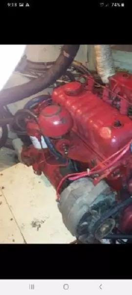 1973 Morgan Out Island 36