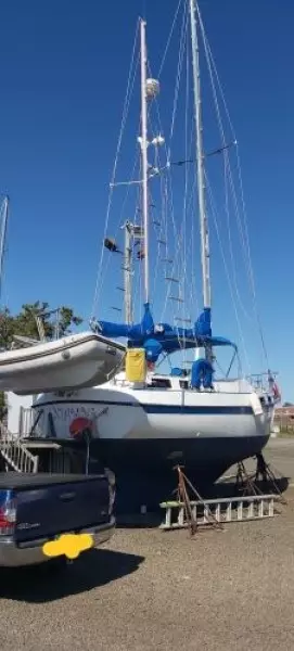 1973 Morgan Out Island 36