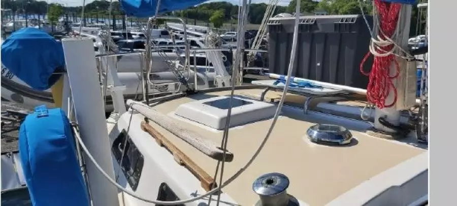 1973 Morgan Out Island 36