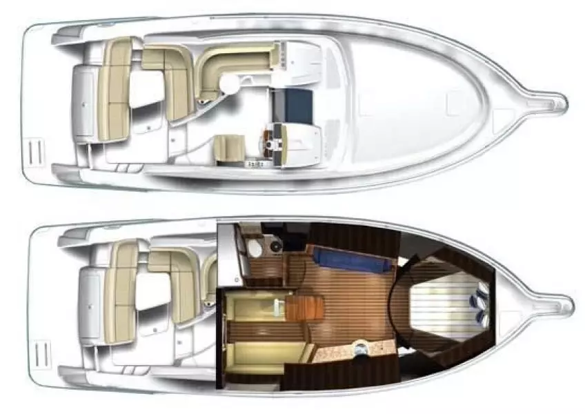 2008 Tiara Yachts 3900 Sovran