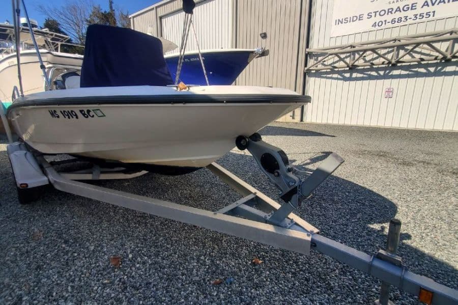 2011 Boston Whaler 180 Dauntless