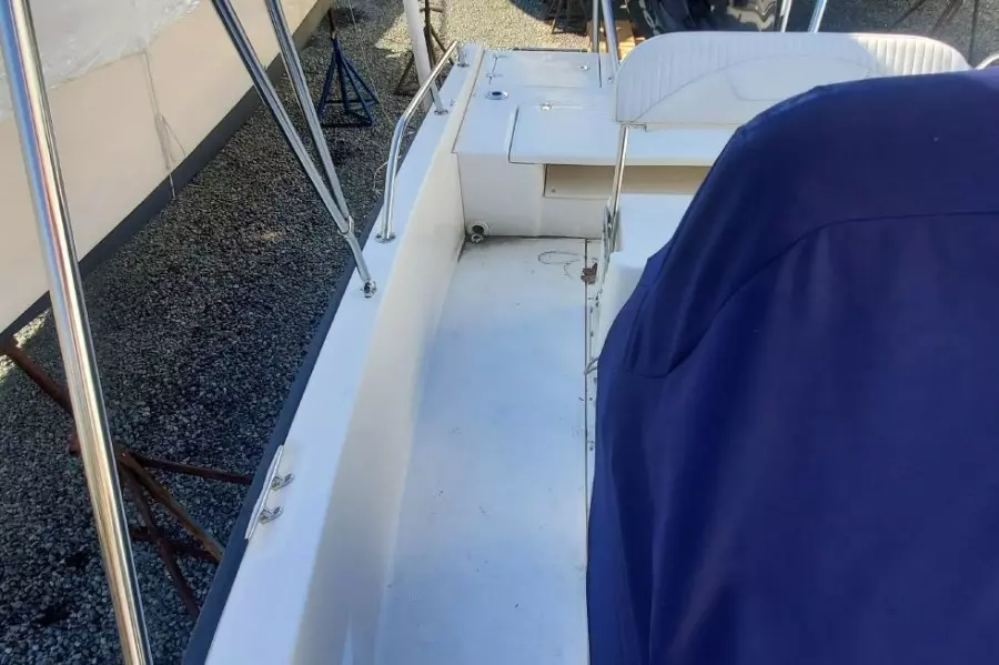 2011 Boston Whaler 180 Dauntless