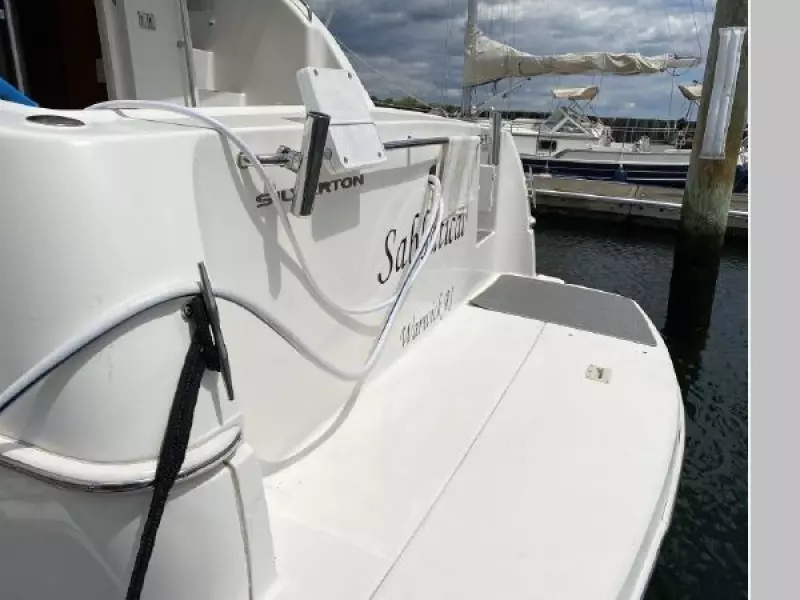 2001 Silverton 330 Sport Bridge