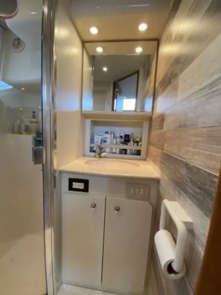 2001 Silverton 330 Sport Bridge