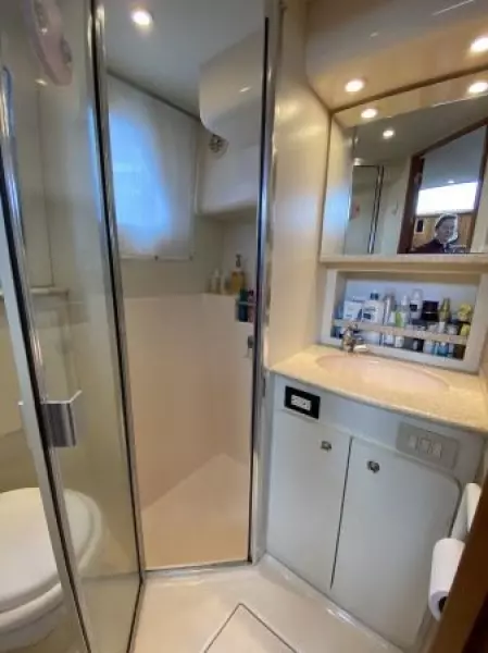 2001 Silverton 330 Sport Bridge