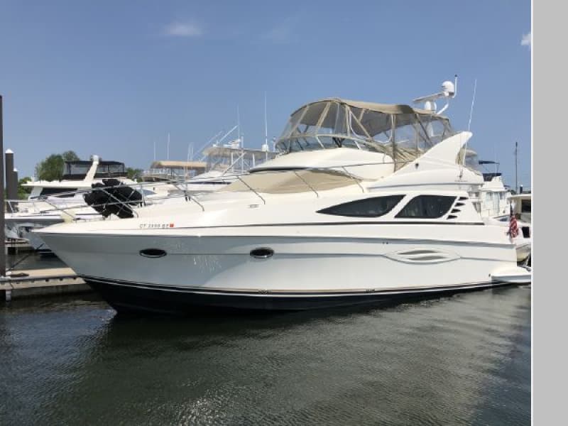 2006 Silverton 43 Sport Bridge