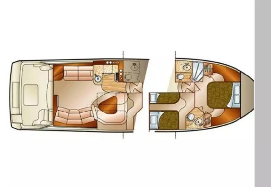 2006 Silverton 43 Sport Bridge