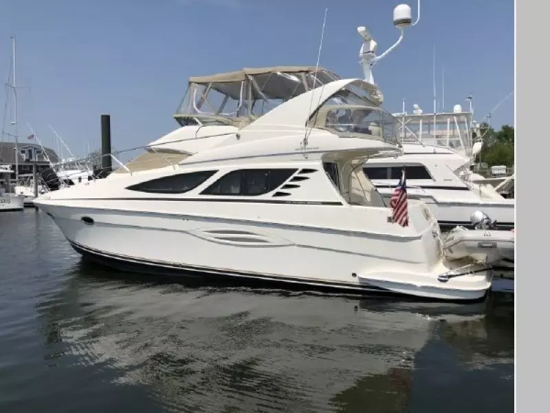 2006 Silverton 43 Sport Bridge