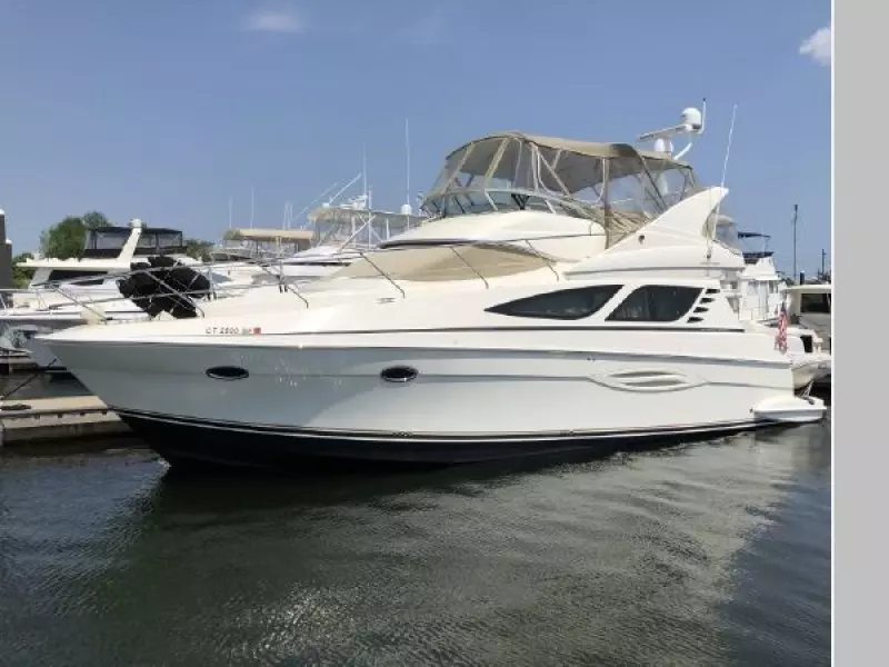 2006 Silverton 43 Sport Bridge