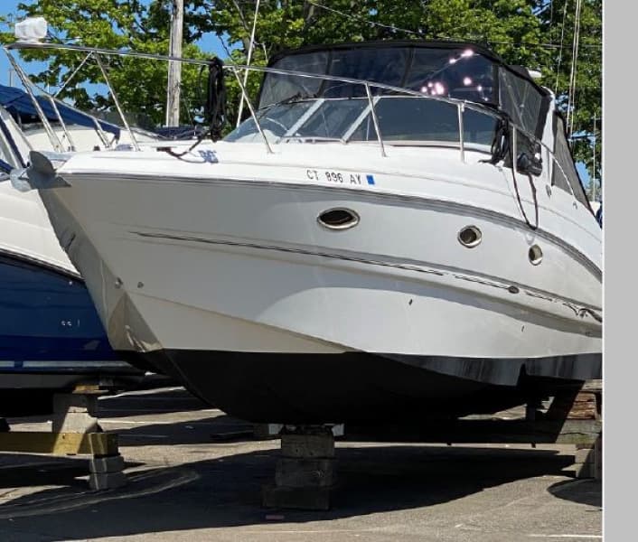 2001 Larson 330 Cabrio