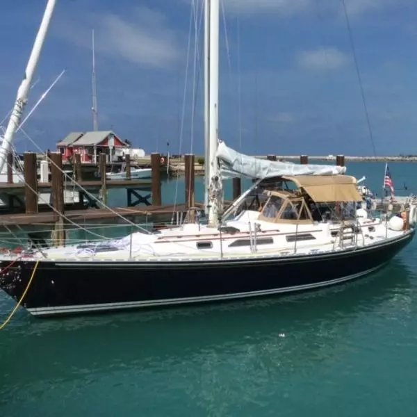 1989 Hylas Center Cockpit