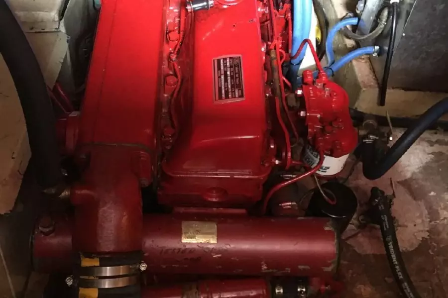 1982 Kadey-Krogen Cruiser