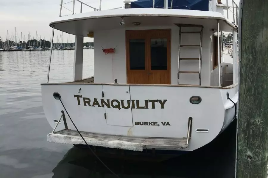 1982 Kadey-Krogen Cruiser