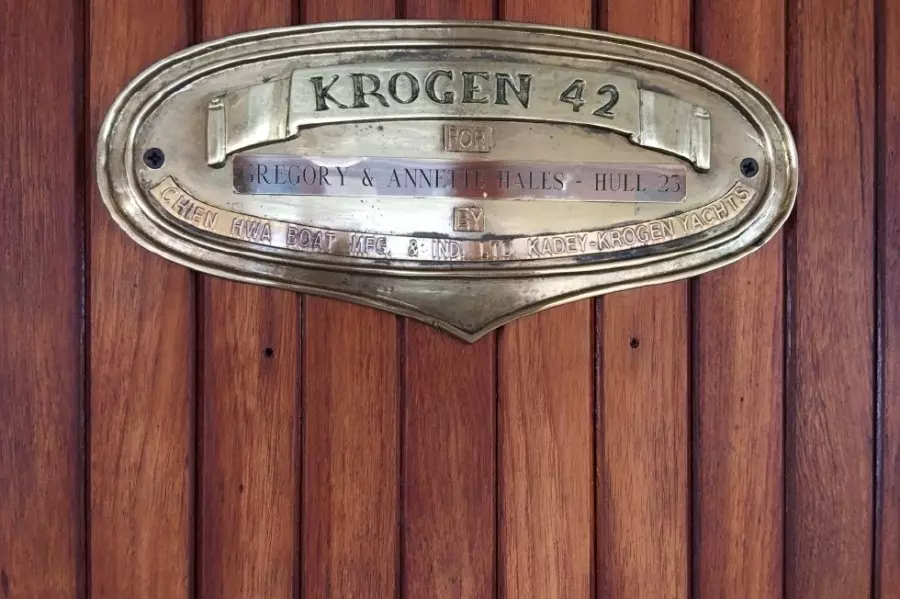 1982 Kadey-Krogen Cruiser