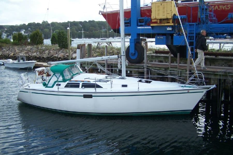1990 Hunter 33.5