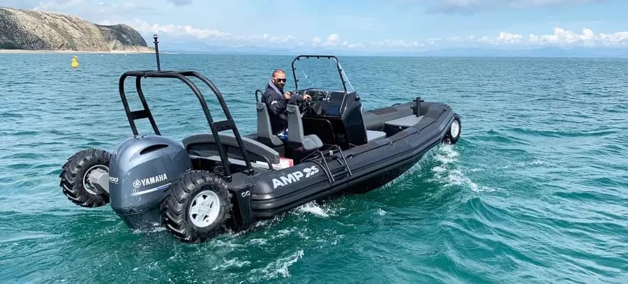 2022 Ocean Craft Marine 7.1 M Amphibious