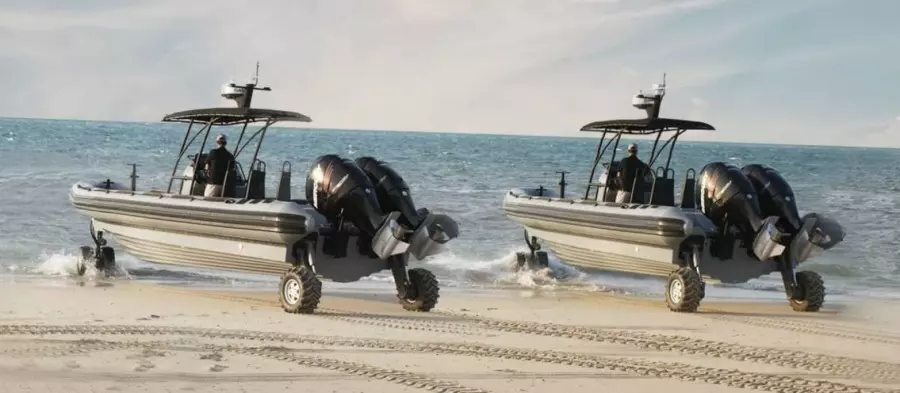 2022 Ocean Craft Marine 7.1 M Amphibious