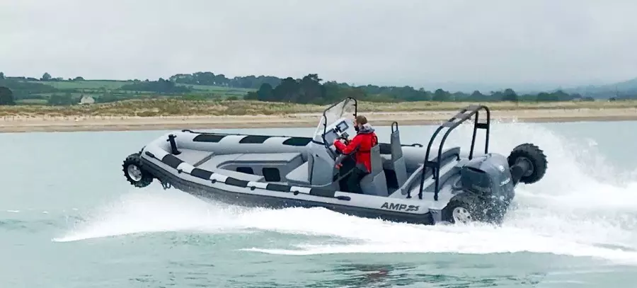2022 Ocean Craft Marine 8.4 M Amphibious