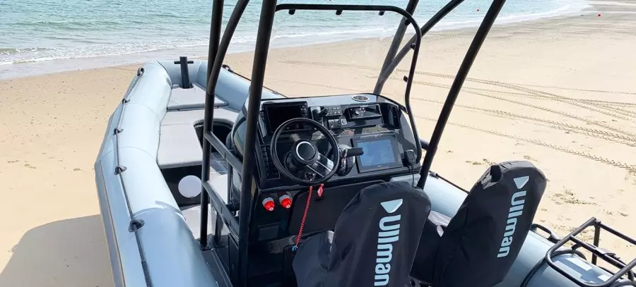 2022 Ocean Craft Marine 8.4 M Amphibious