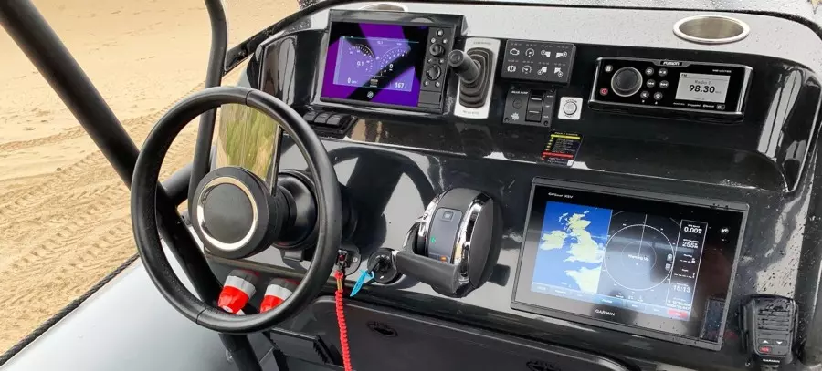 2022 Ocean Craft Marine 8.4 M Amphibious