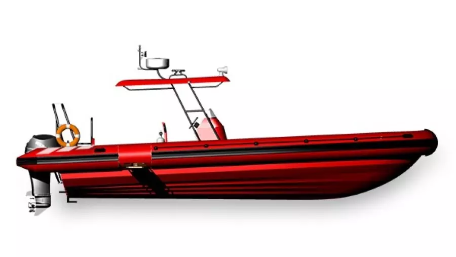 2022 Ocean Craft Marine 9.5M RHIB Professional Search and Rescue
