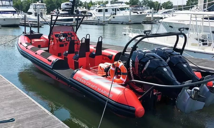 2022 Ocean Craft Marine 9.5M RHIB Professional Search and Rescue
