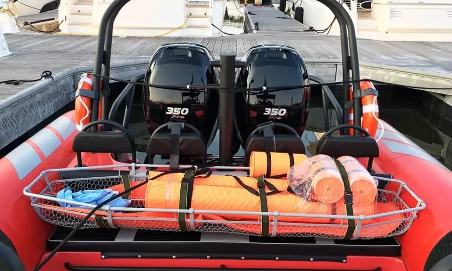 2022 Ocean Craft Marine 9.5M RHIB Professional Search and Rescue